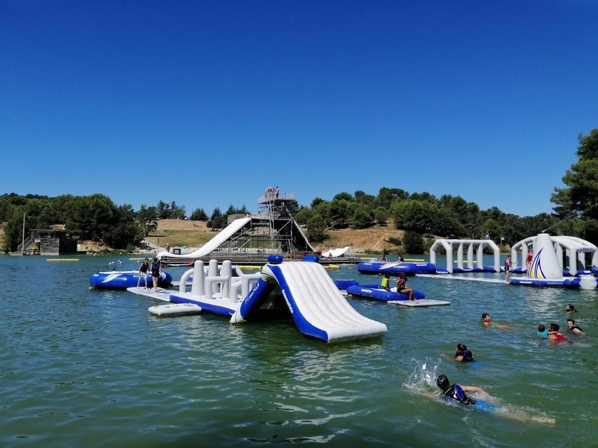 Au Point Du Jour - Gites Carcassonne, Lac De La Cavayere Ngoại thất bức ảnh