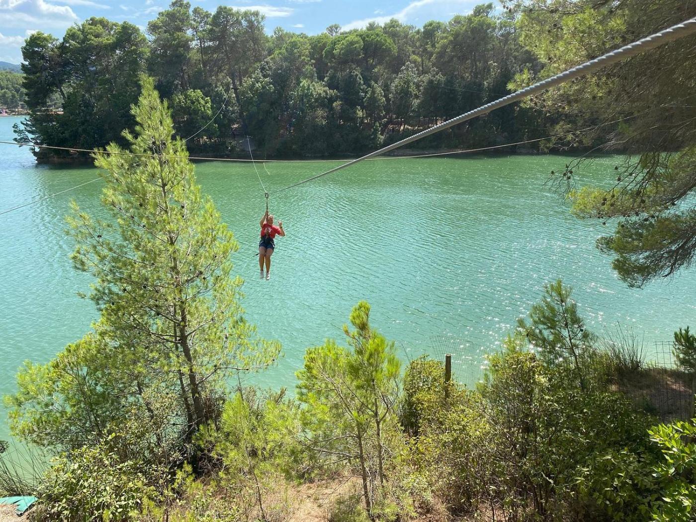Au Point Du Jour - Gites Carcassonne, Lac De La Cavayere Ngoại thất bức ảnh