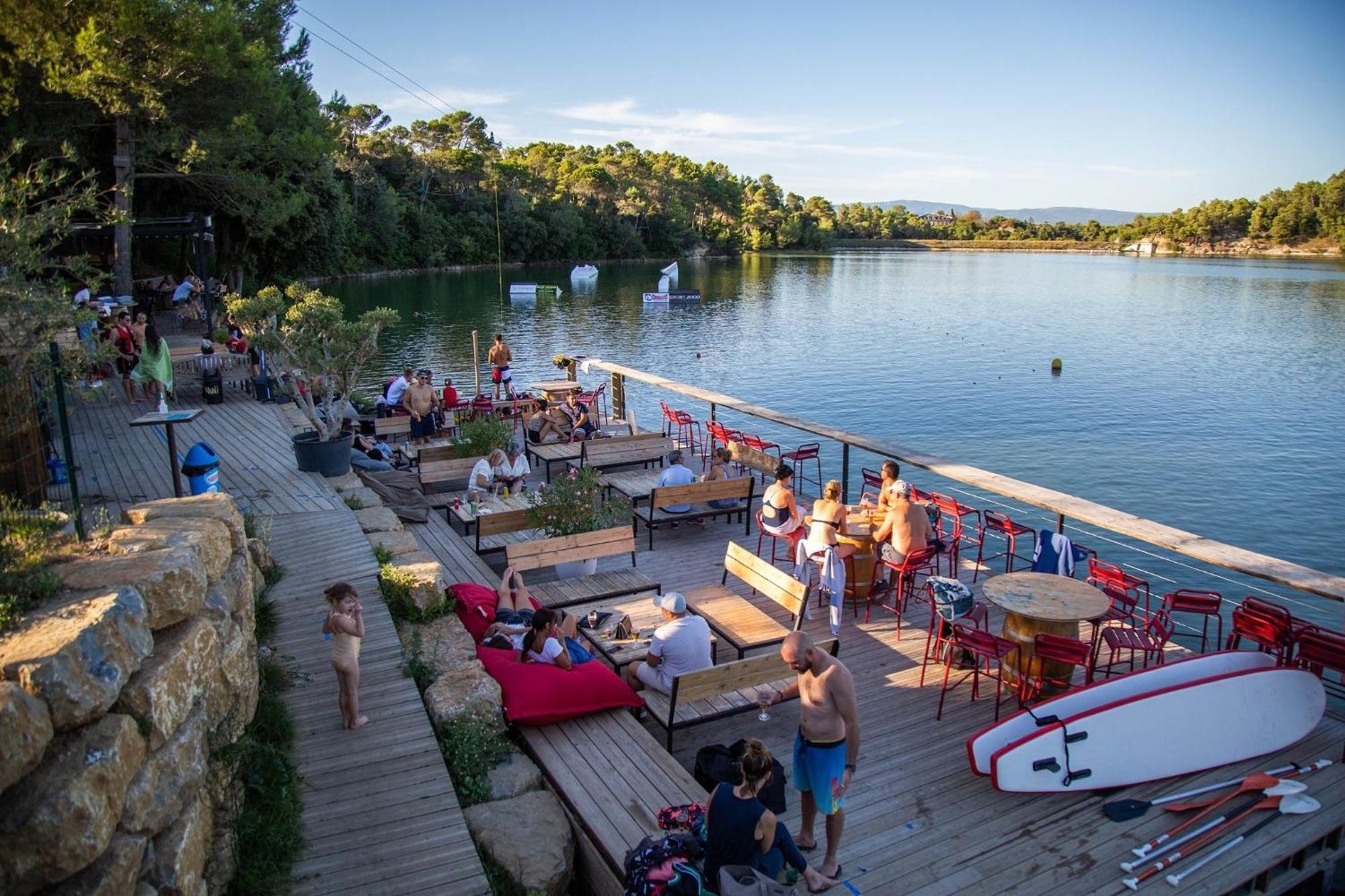 Au Point Du Jour - Gites Carcassonne, Lac De La Cavayere Ngoại thất bức ảnh